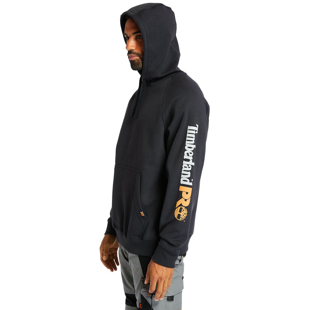 Hanorac Timberland Barbati Negrii - Pro® Hood Honcho Sport Hoodie - Romania - VASTZB954